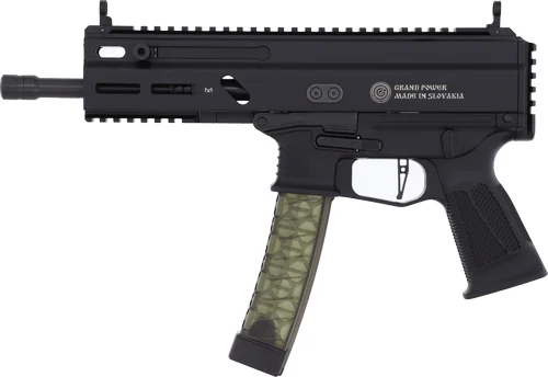 GRAND POWER STRIBOG SP9A3 9MM - 8" BBL 30 RD MAG BLACK - Image 2