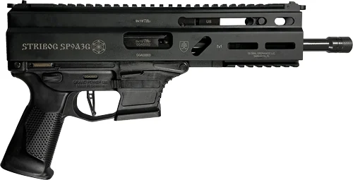 GRAND POWER STRIBOG SP9A3G 9MM - 8" BBL 30 RD MAG BLACK