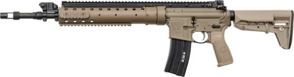 BCM MK12 MOD-0 5.56 NATO 18" - RIFLE-LENGTH 1-30RD MAG FDE