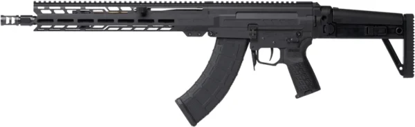 CMMG RIFLE DISSENT MK47 7.62x - 39 14.3" 30RD FOLDING STK BLK