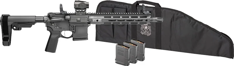 SPRINGFIELD SAINT VICTOR - PISTOL 5.56 11.5" 10RD GEARPAC