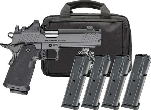 SPRINGFIELD 1911 DS PRODIGY - COMP 9MM 5" 10RD GEAR PAC