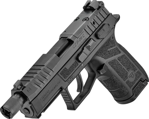 CZ P-09 C NOCTURNE SR OR 9MM - FS 17RD BLACK - Image 3