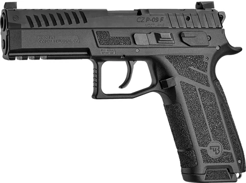 CZ P-09 F NOCTURNE OR 9MM FS - 19RD POLYMER FRAME BLACK - Image 2