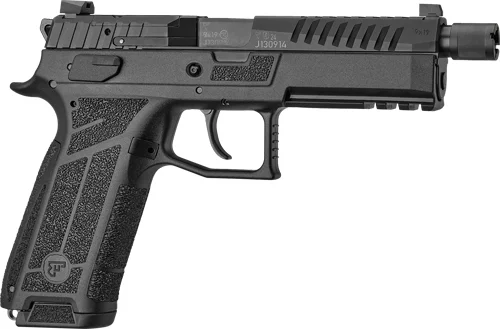 CZ P-09 F NOCTURNE SR OR 9MM - FS 21RD BLACK - Image 2