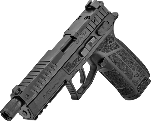 CZ P-09 F NOCTURNE SR OR 9MM - FS 21RD BLACK - Image 3