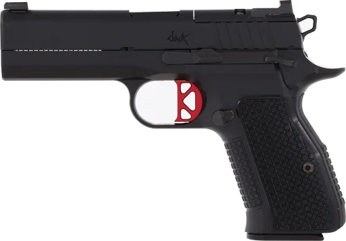 DAN WESSON DWX OR COMPACT - NO ACC RAIL 9MM 4" 15RD - Image 2