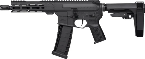 CMMG PISTOL BANSHEE MK4 9MM - 8" FIXED EJECTOR ARMOR BLACK - Image 2