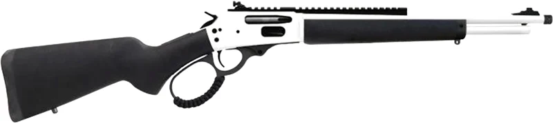 ROSSI R95 TRAPPER 30-30 - 16.5" BBL. WHITE CERAKOTE