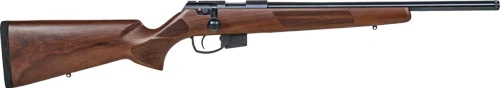 ANSCHUTZ 1761 D HB 22LR - 18" TB BLUED/WALNUT CLASSIC