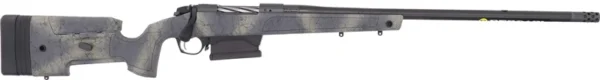BERGARA B14 CARBON WILDERNESS - HMR 7MM PRC CHASSIS GREY/CAMO
