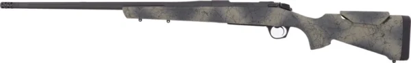 BERGARA B14 WILDERNESS SIERRA - 7MM PRC 22" GREY CERA/SYN STK