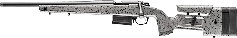 BERGARA B14R TRAINER 22LR 18" - #6 TB BLACK/GREY MINI CHASSIS - Image 2