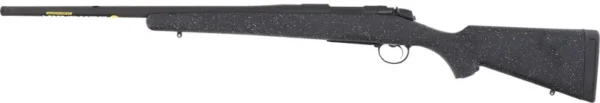 BERGARA B14 RIDGE 7MM-08 22" - #5 THREADED BLK/BLK W/GREY SYN