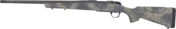 BERGARA B14 WILDERNESS SIERRA - 22-250 20" GREY CERA/SYN STK