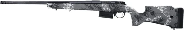 BERGARA B14 CREST 6.5PRC 22" - #5 W/BREAK GREY CERA/BLK-GREY