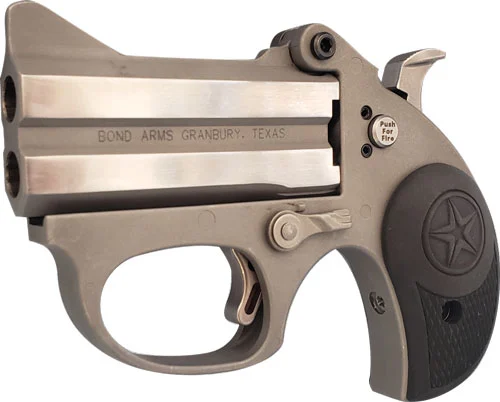 BOND ARMS STINGER RS 38SPL - 3" MATTES SS NYLON GRIP