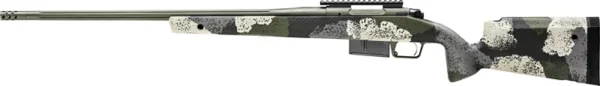 SPRINGFIELD 2020 WAYPOINT 7MM - RM 24" CARBON FIBER/EVERGREEN