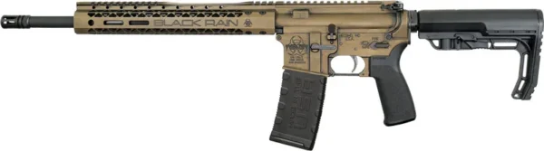 BLACK RAIN SPEC+ FUSION RIFLE - 300BLK 16" BRONZE BWORN 30RD