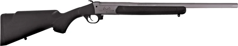 TRADITIONS OUTFITTER G3 22" - 35 REM GREY CERA/BLACK SYN