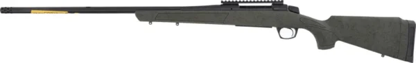 CVA CASCADE XT 7MM PRC 24" #5 - W/RAIL BLACK/OD GREEN