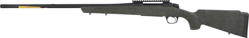 CVA CASCADE XT 7MM PRC 24" #5 - W/RAIL BLACK/OD GREEN - Image 2