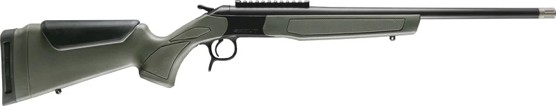 CVA SCOUT V3 SPUR TURKEY 28GA - 22" XX-FULL BLUED/OD GREEN