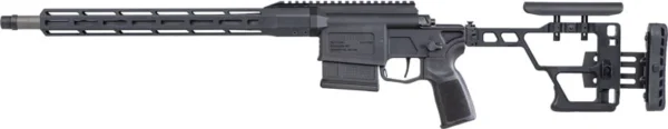 SIG CROSS 308 WIN 16" M-LOK - 5RD AICS FLDING PREC STK/BLACK