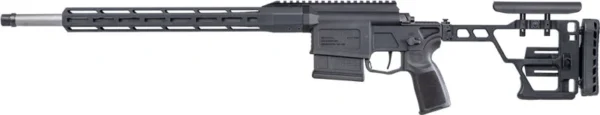 SIG CROSS 6.5CM 18" M-LOK 5RD - AICS FOLDING PREC STOCK/BLACK