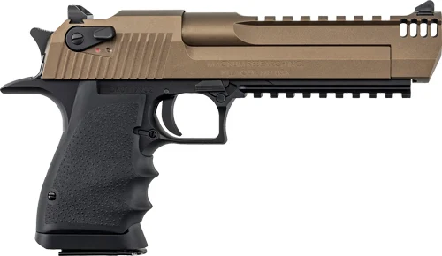 DESERT EAGLE L6 SERIES 357MAG - 6" BLACK BRONZE & PIC RAIL