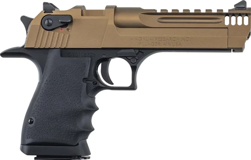 DESERT EAGLE L5 SERIES 50AE - 5" BLACK BRONZE & MUZZLE BRAKE