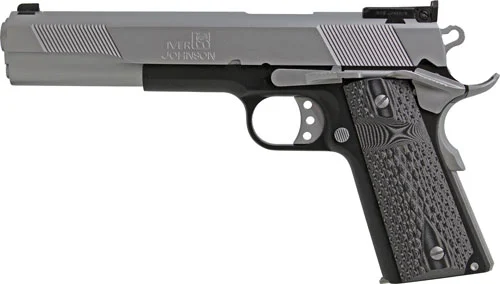 IVER JOHNSON EAGLE XL 2-TONE - 10MM 6" ADJ 8RD M.CHROME SLIDE - Image 2