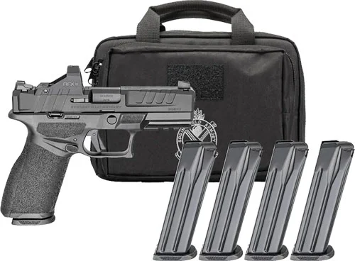 SPRINGFIELD ECHELON 4.0FC 9MM - 4" 4 15RD MAGS GEAR PAC