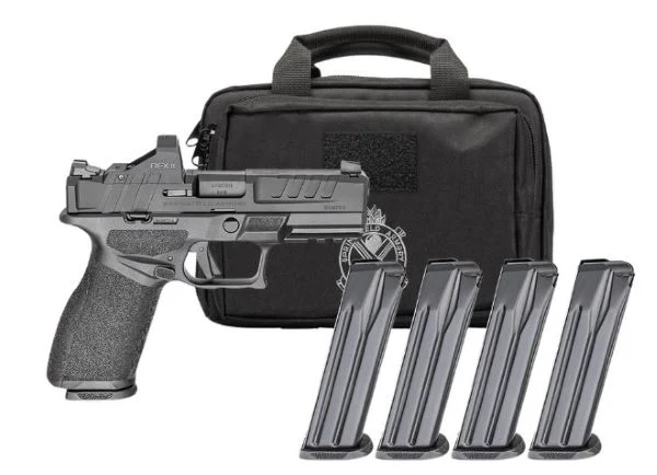 SPRINGFIELD ECHELON 4.0FC 9MM - 4" 10RD 4 MAGS CA GEAR PAC