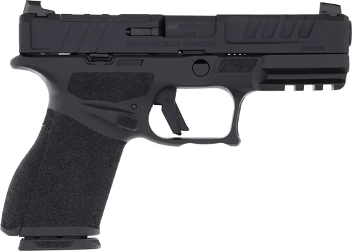 SPRINGFIELD ECHELON 9MM 4" - COMPACT 15RD BLACK W/U-NOTCH