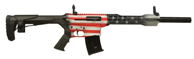 GFORCE GF25 12GA 18.5 CERAKOTE USA SG 5RD