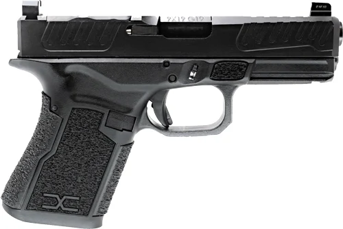 FAXON FX19 DUTY COMPACT 9MM - 4" 10RD NON THREADED BLACK
