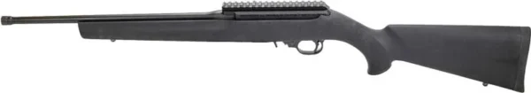 FAXON 10/22 HOGUE 22LR RIFLE - 16" PENCIL BARREL BLACK