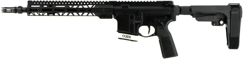 FAXON PRO PISTOL 6MM ARC 12.5" - BLACK - Image 2