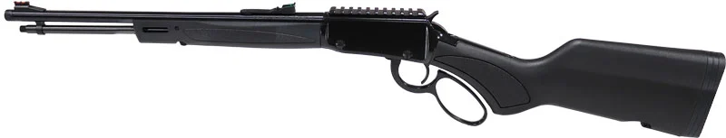 HENRY H1 X MODEL LEVER RIFLE - 22WMR 16.5" BLACK SYNTHETIC - Image 2