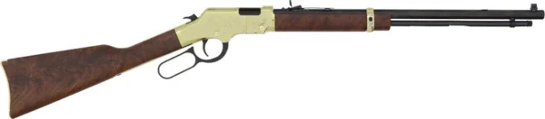 HENRY GOLDENBOY DELUXE 4TH ED. - ENGRAVED 17HMR