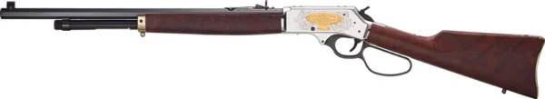 HENRY H10 SPIRIT OF THE CORPS - 45-70 GOVT 22" OCTAGON WALNUT