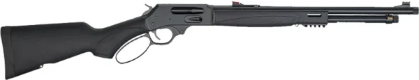 HENRY H10 X MODEL LEVER 45/70 - 19.8" TB BLUED BLACK SYN.