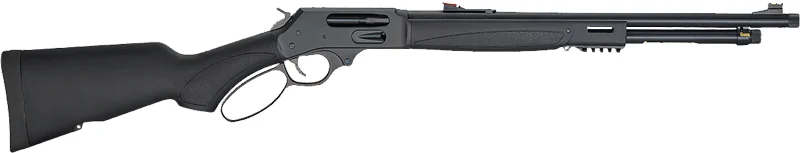 HENRY H10 X MODEL LEVER 45/70 - 19.8" TB BLUED BLACK SYN.