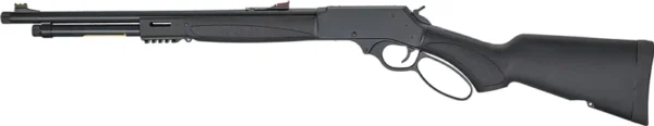 HENRY H10 X MODEL LEVER 45/70 - 19.8" TB BLUED BLACK SYN.