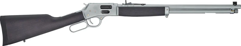 HENRY H12 ALL-WEATHER SIDE - GATE 44MAG 20" CHROME BLACK
