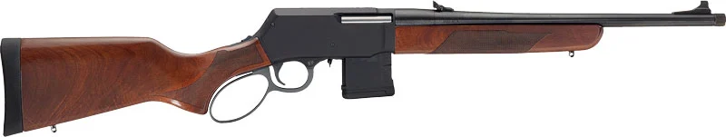 HENRY H23 LASR SUPREME 300BLK - 16.5" THREADED BLUED WALNUT