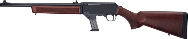 HENRY H27 HOMESTEADER CARBINE - 9MM 16.37" BLD/WAL SIG/SW MAGS