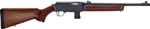 HENRY H27 HOMESTEADER CARBINE - 9MM 16.37" BLUED WALNUT 10RD