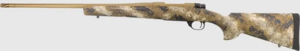 HOWA M1500 FENCE LINE 243 WIN - 22" THREADED SCORCHED EARTH